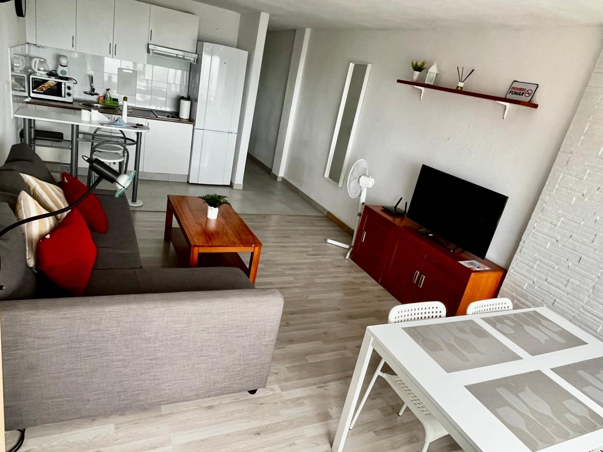 Top View Central Spacious Apartment San Bartolomé Exterior foto